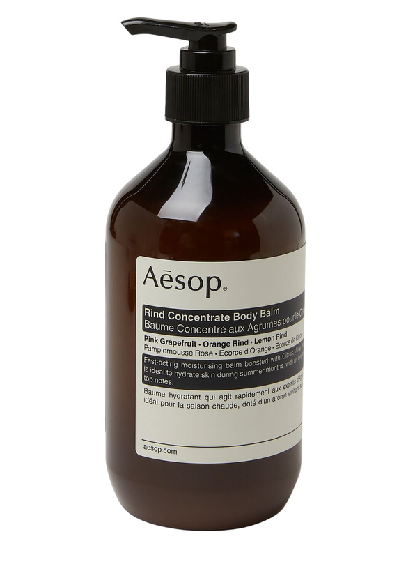 Photo: Aesop Rind Concentrate Body Balm