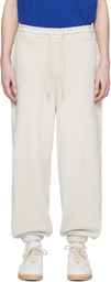 ADER error Gray Sig; TRS Tag 01 Sweatpants