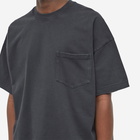 Cole Buxton Men's CB Pocket T-Shirt in Black