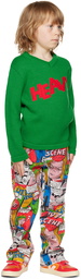 ERL Kids Green 'Heavy' Sweater