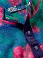Polo Ralph Lauren - Tie-Dyed Recycled Fleece Sweatshirt - Green