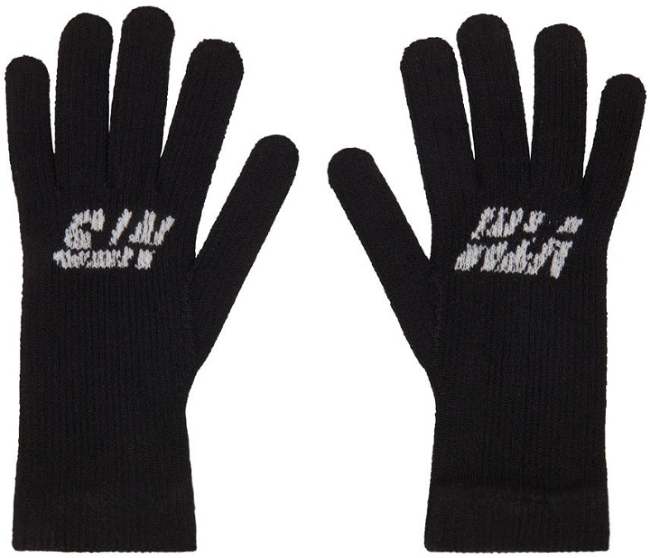 Photo: VTMNTS Black Logo Gloves