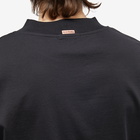 Acne Studios Men's Ensco Pink Label T-Shirt in Black