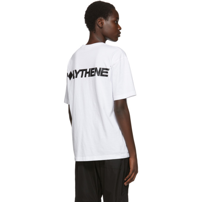 Polythene* Optics White Vertical T-Shirt