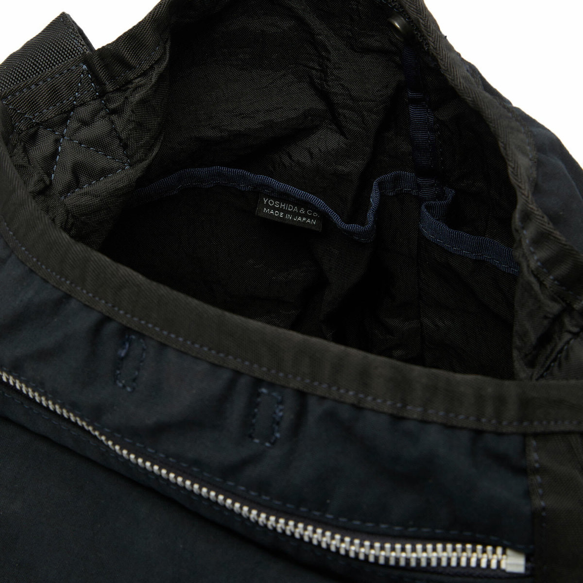 Porter-Yoshida & Co. Crag Shoulder Bag in Navy 