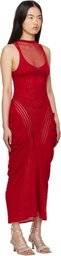 Isa Boulder Red Rider Maxi Dress