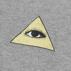 Undercover Men's Third Eye Crew Sweat in TopGrey