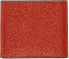 Coach 1941 Red Refined Double Billfold Wallet