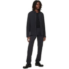 Veilance Black Metry L/S Shirt