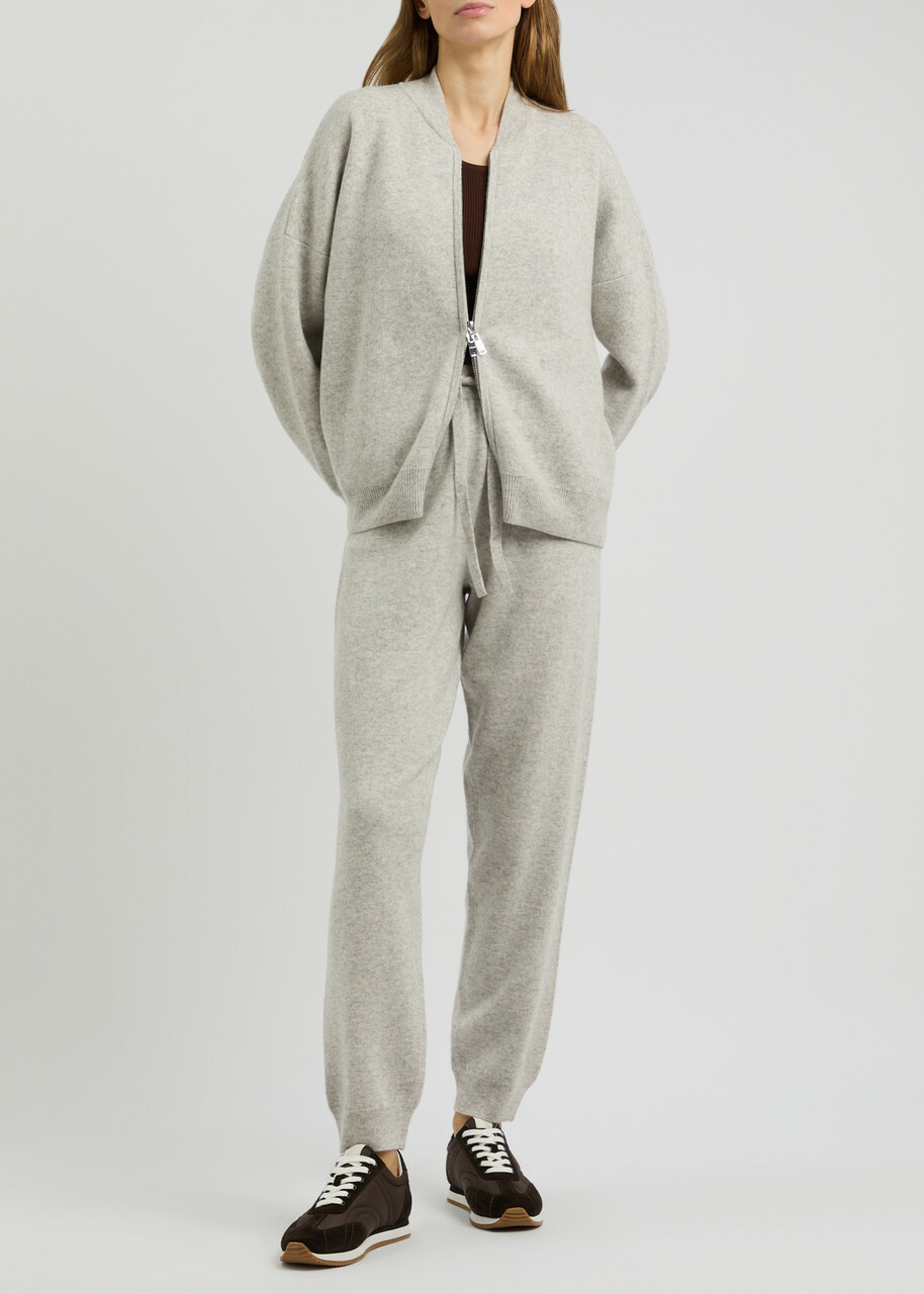 Aexae Cashmere-blend Cardigan Grey