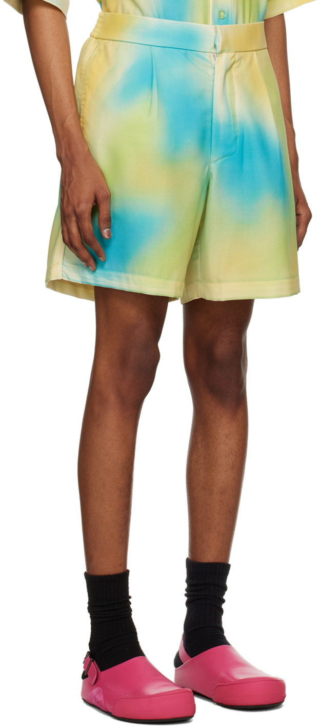 Bonsai Multicolor Spray Shorts