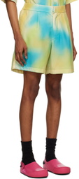 Bonsai Multicolor Spray Shorts
