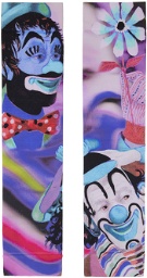 TYT Multicolor 'A Few Clowns Short Of A Circus' Arm Warmers