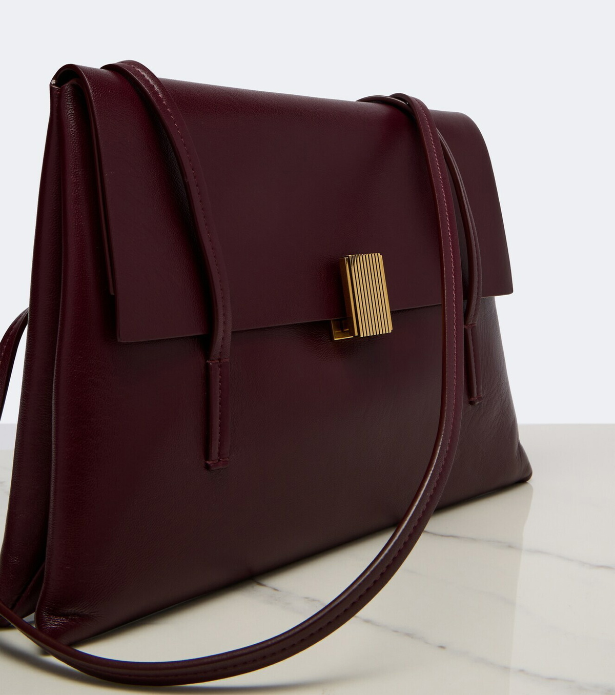 Khaite Soft Blake Medium leather shoulder bag