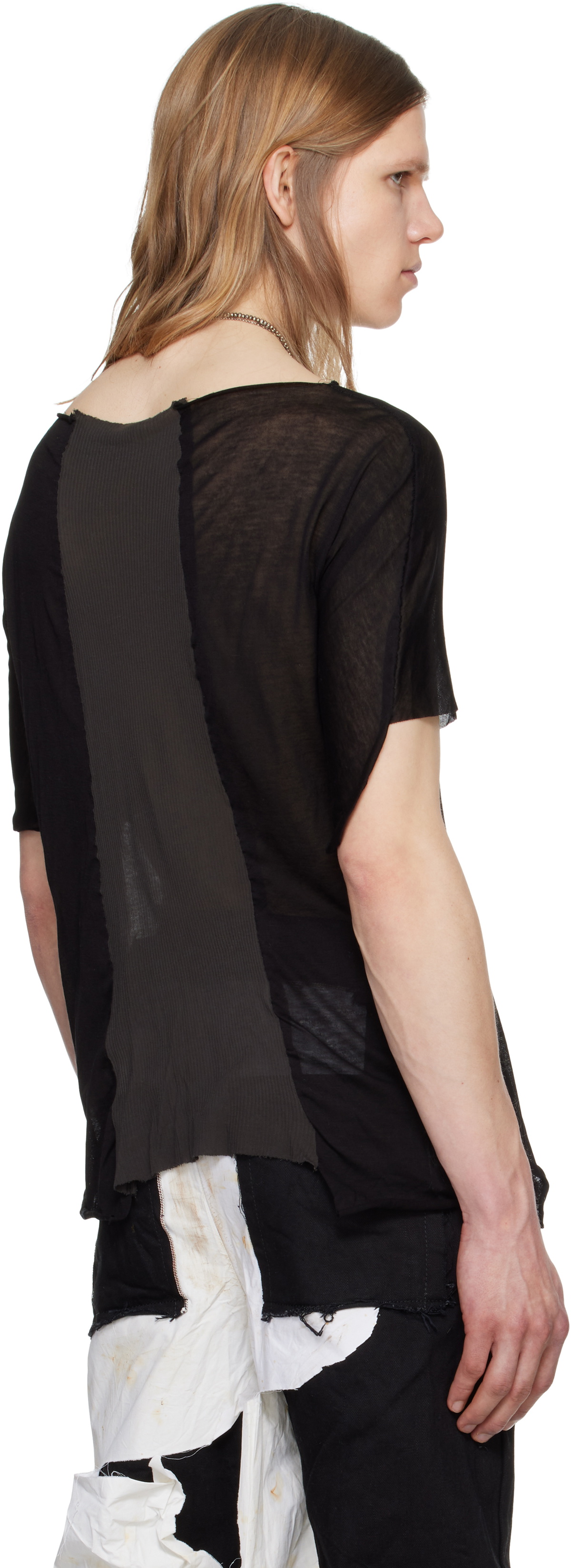 Swampgod SSENSE Exclusive Black Smith T-shirt