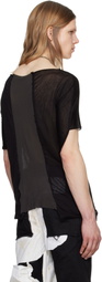 Swampgod SSENSE Exclusive Black Smith T-shirt