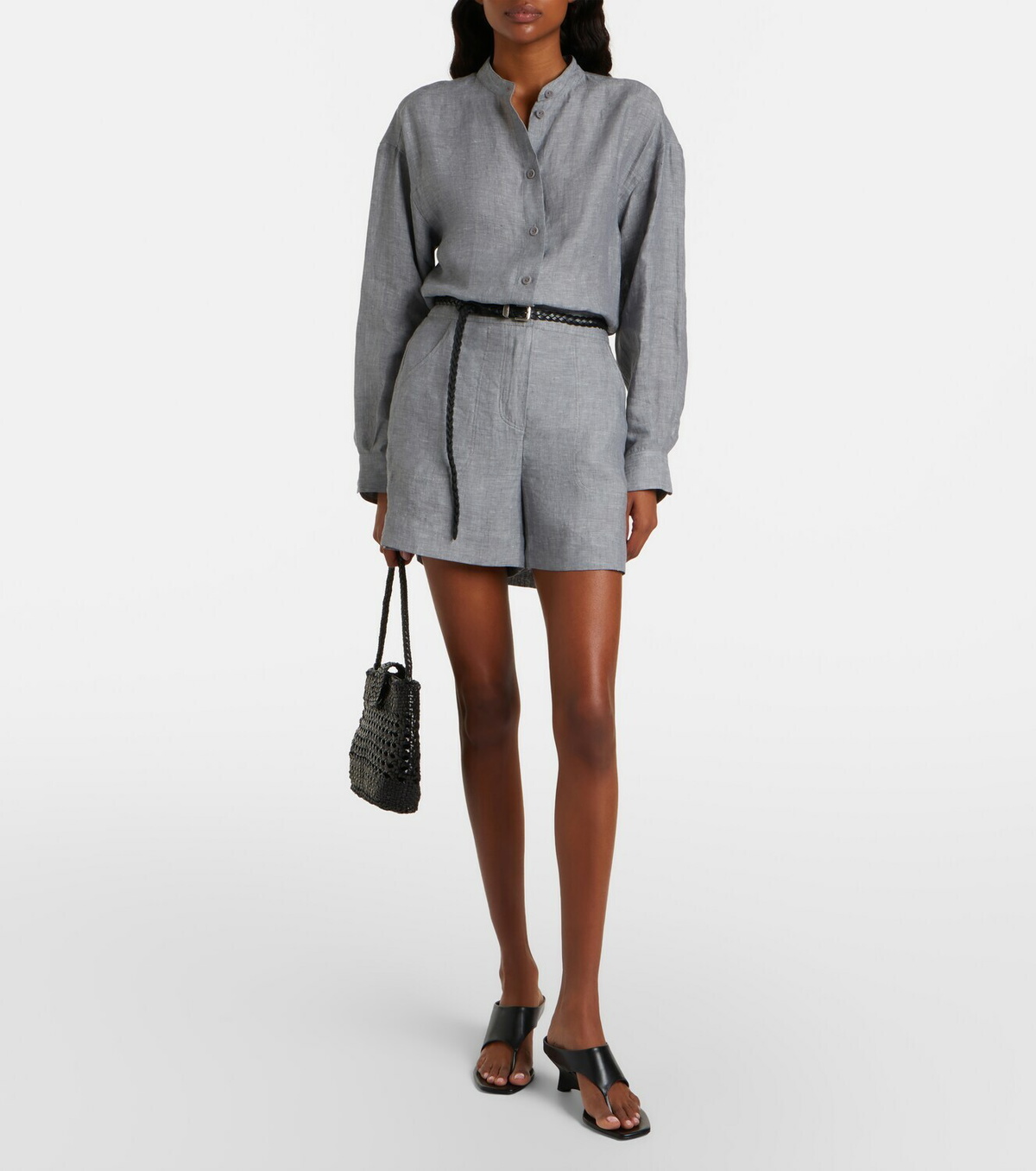 Eres Exact linen shirt