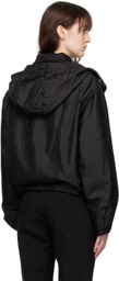 Jil Sander Black Zip Jacket