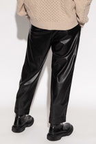 Nanushka jain Trousers In Vegan Leather