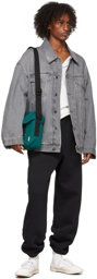 Acne Studios Grey Denim Jacket