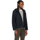 Stone Island Black Q100025 All-Weather Cotton Canvas_S.I. Ghost Jacket