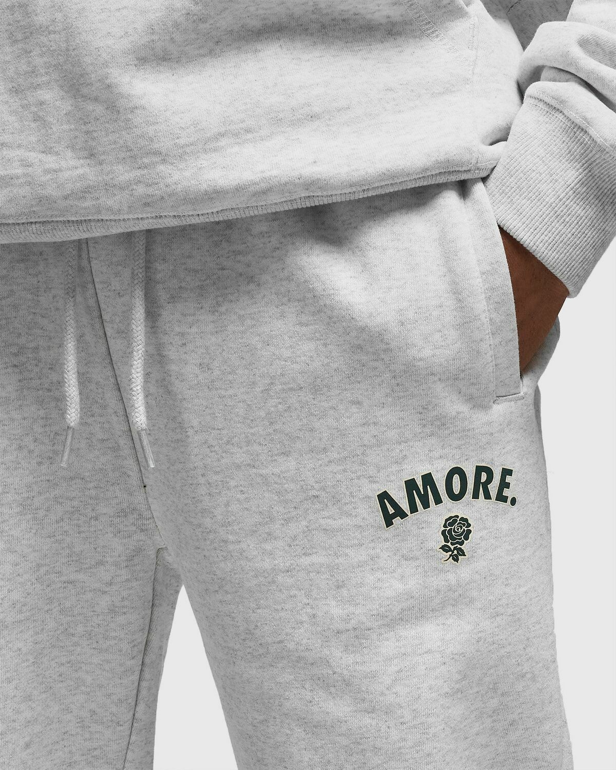 Bstn Brand Amore Sweatpants Grey Sweatpants