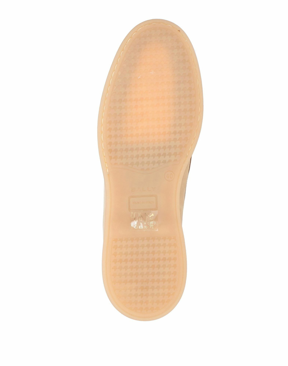 Bally Womens Loafers in Beige
