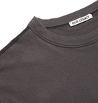 Our Legacy - Chambre Séparée Logo-Print Cotton-Jersey T-Shirt - Gray