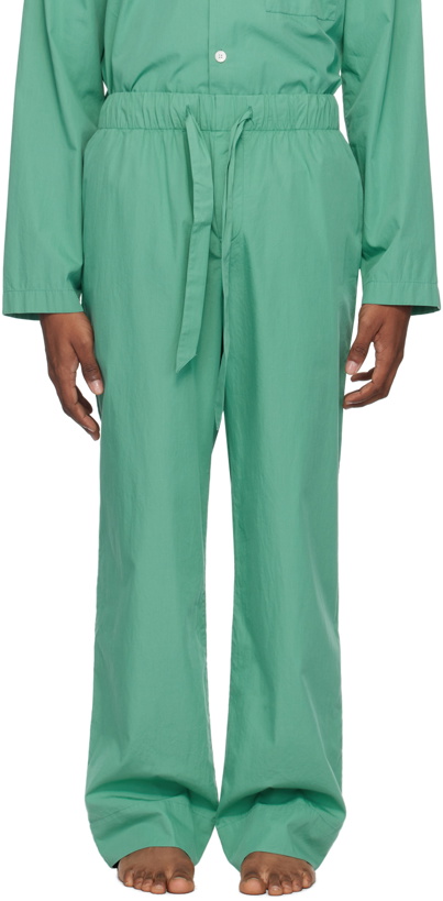 Photo: Tekla Green Drawstring Pyjama Pants