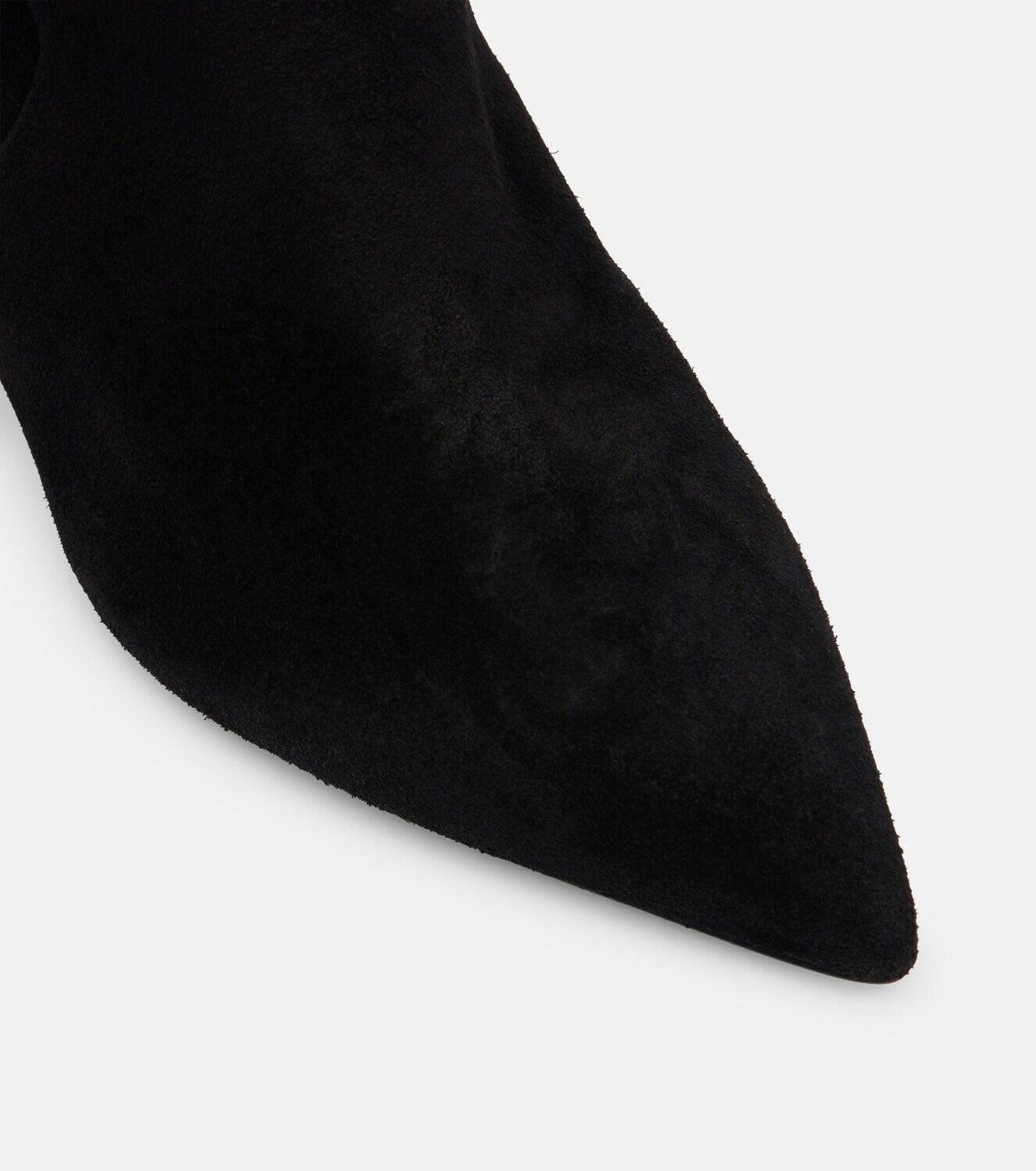 Paris Texas Anja suede knee-high boots