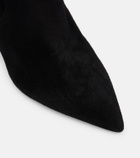 Paris Texas Anja suede knee-high boots