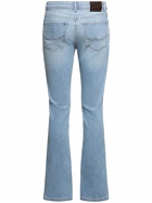 BRIONI Meribel Stretch Cotton Denim Jeans