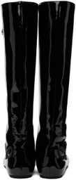 Rombaut SSENSE Exclusive Black Alien Barefoot Tall Boots