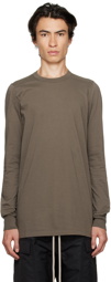 Rick Owens Gray Level Long Sleeve T-Shirt