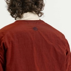 Ranra Men's Ascender Canvas Nylon Jacket in Cherry Mahogany
