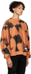 ADER error Orange Tenit Sweatshirt