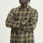 KAVU Men's Big Joe Shirt in Green Ravine