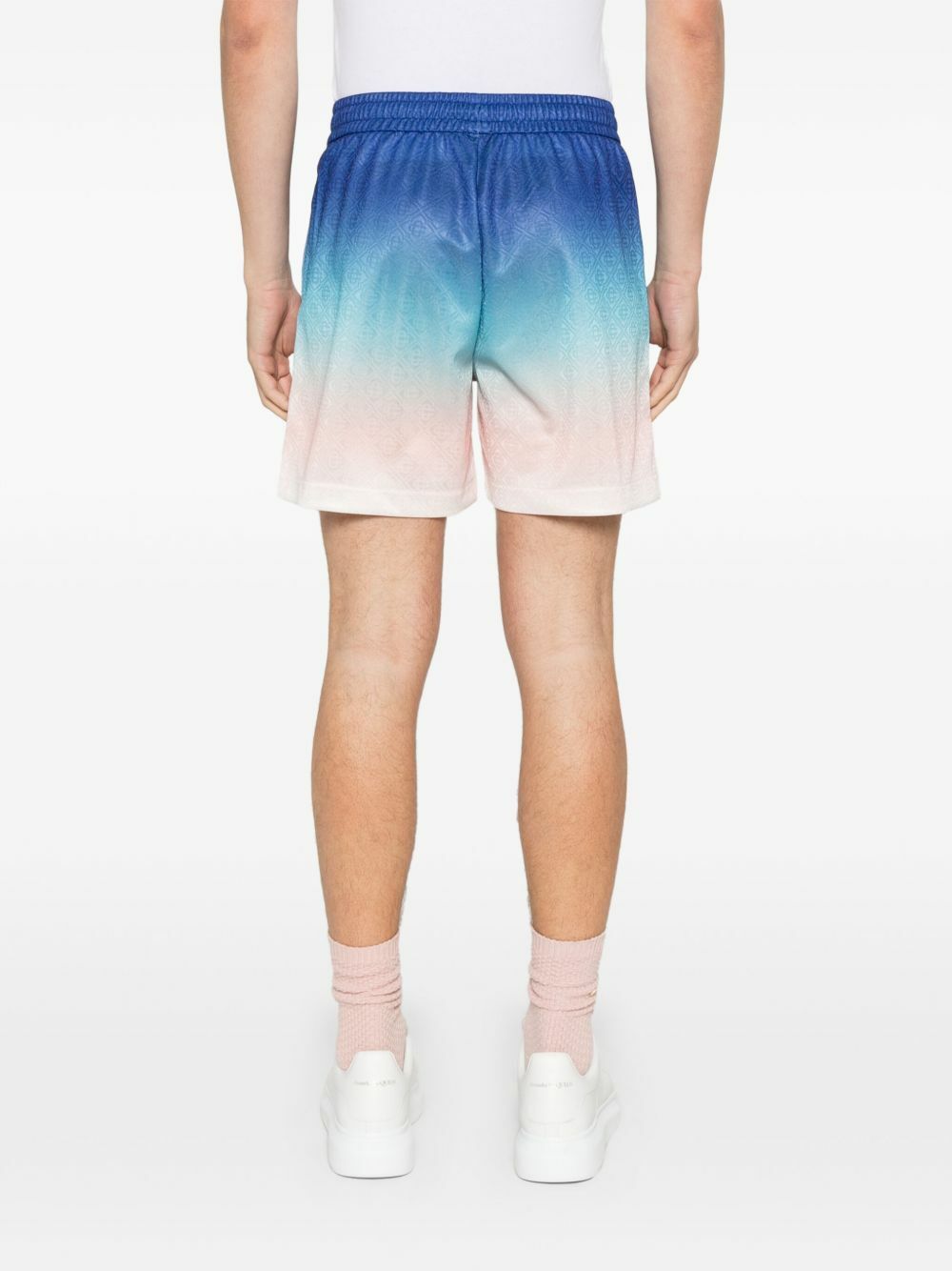 CASABLANCA - Man - Blue - Shorts
