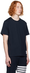 Thom Browne Navy Tennis-Tail T-Shirt