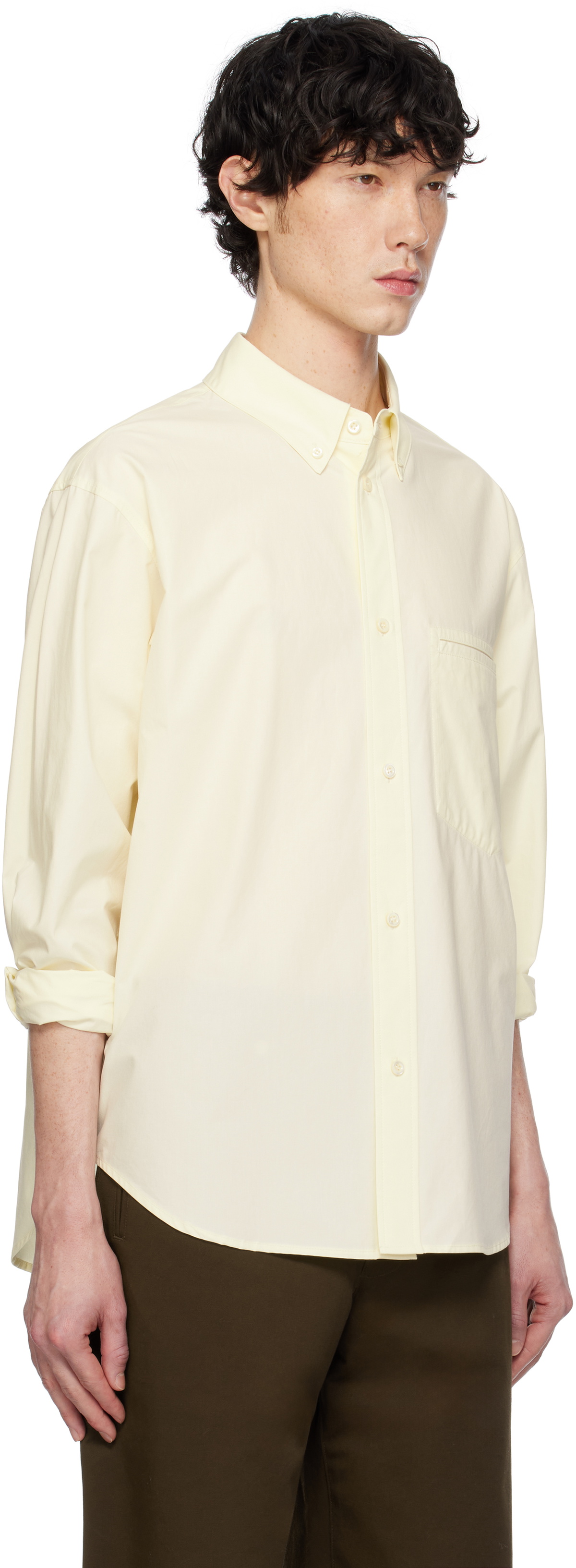 AFTER PRAY Yellow Essentia Comfy Shirt