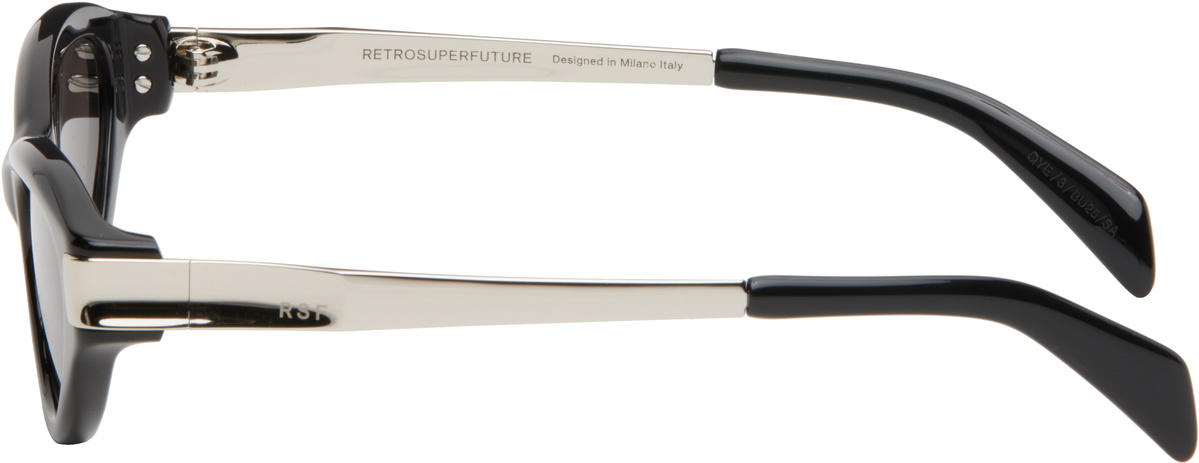 RETROSUPERFUTURE Black Solazu Sunglasses