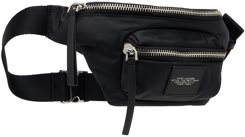 Marc Jacobs Black 'The Biker Nylon' Belt Bag