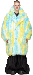 Chen Peng Multicolor Sully Coat