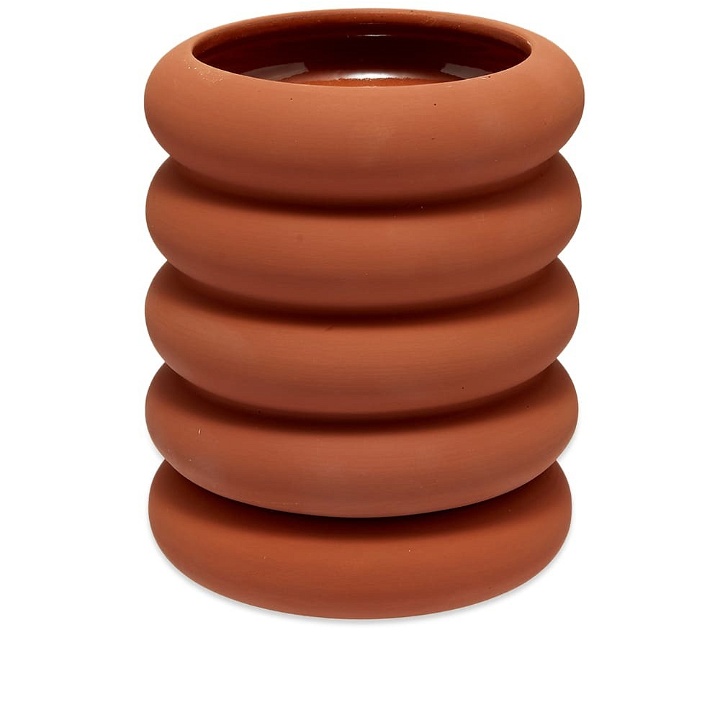 Photo: Areaware Stacking Planter Mini - Tall in Terracotta