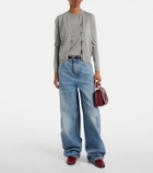 Gucci Cashmere and silk sweater vest