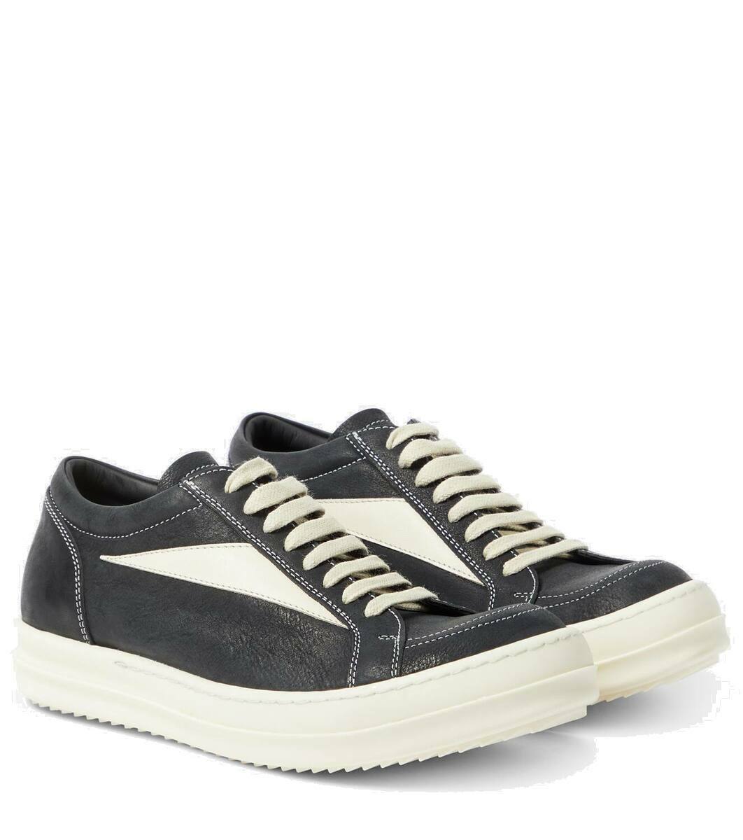 Rick Owens Luxor Vintage leather sneakers Rick Owens