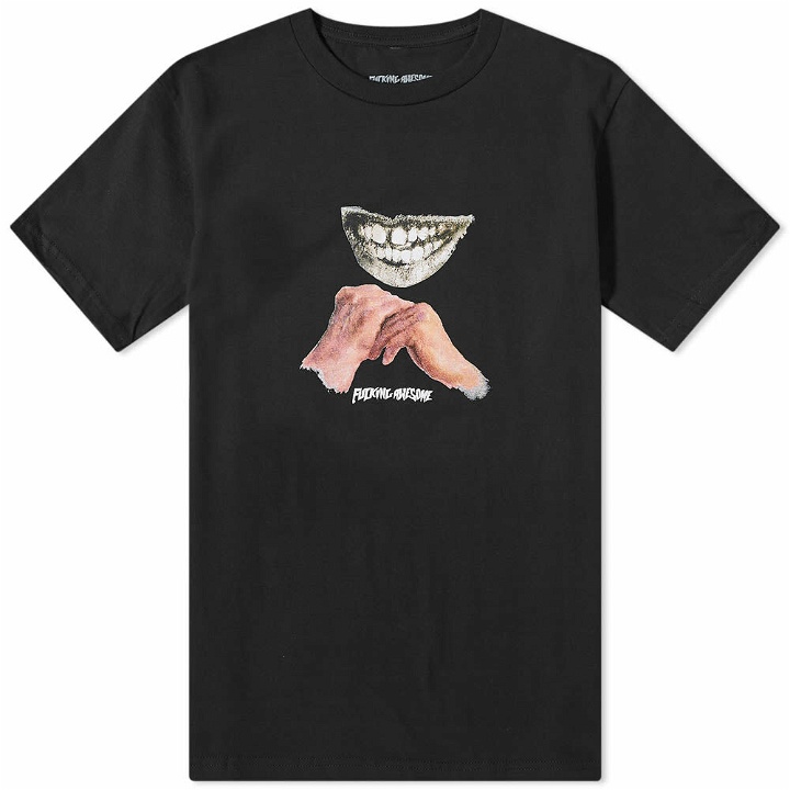 Photo: Fucking Awesome Men's Hands T-Shirtth T-Shirt in Black
