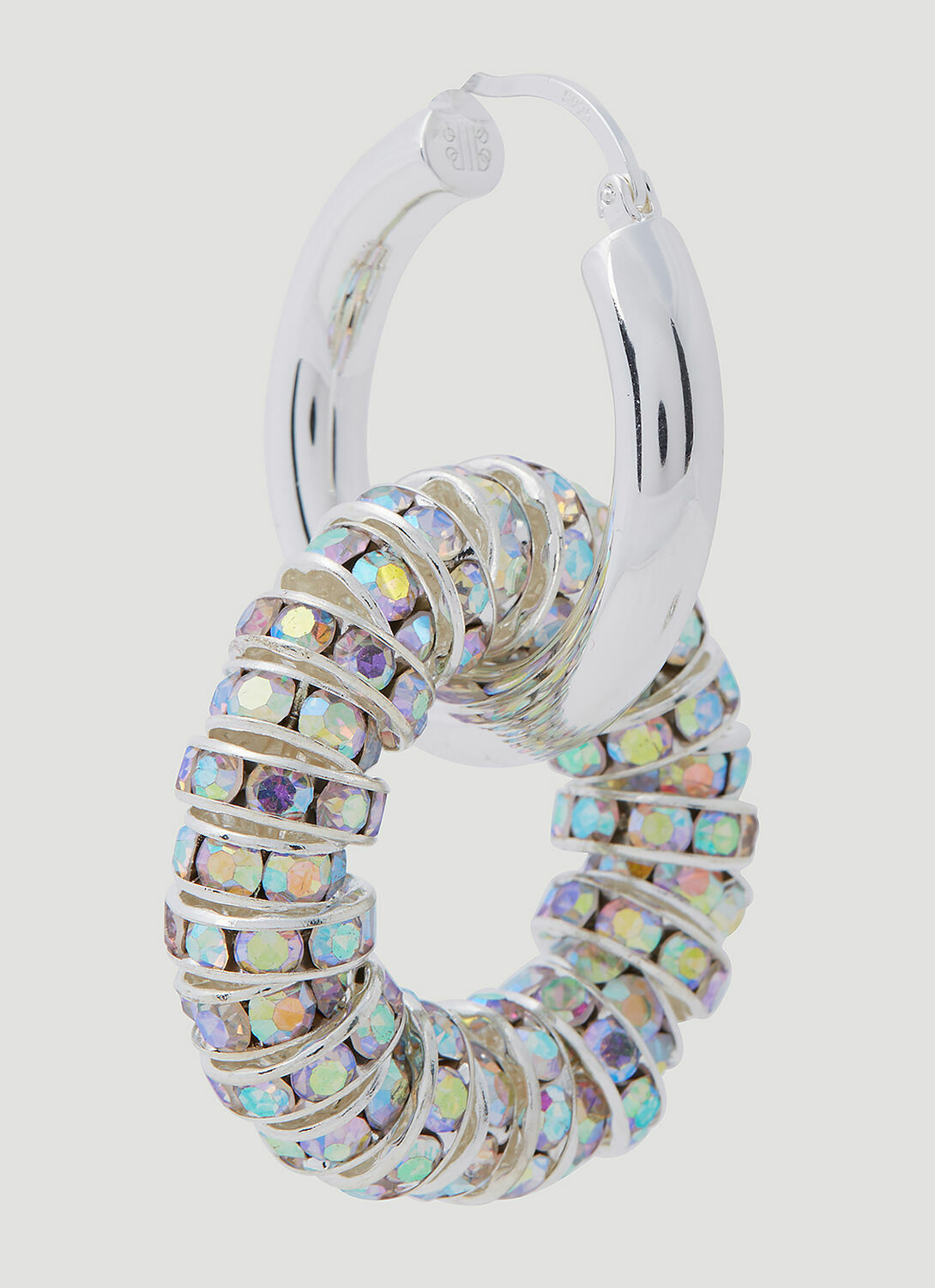 Pearl Octopuss.y Les Créoles Grandes Earrings