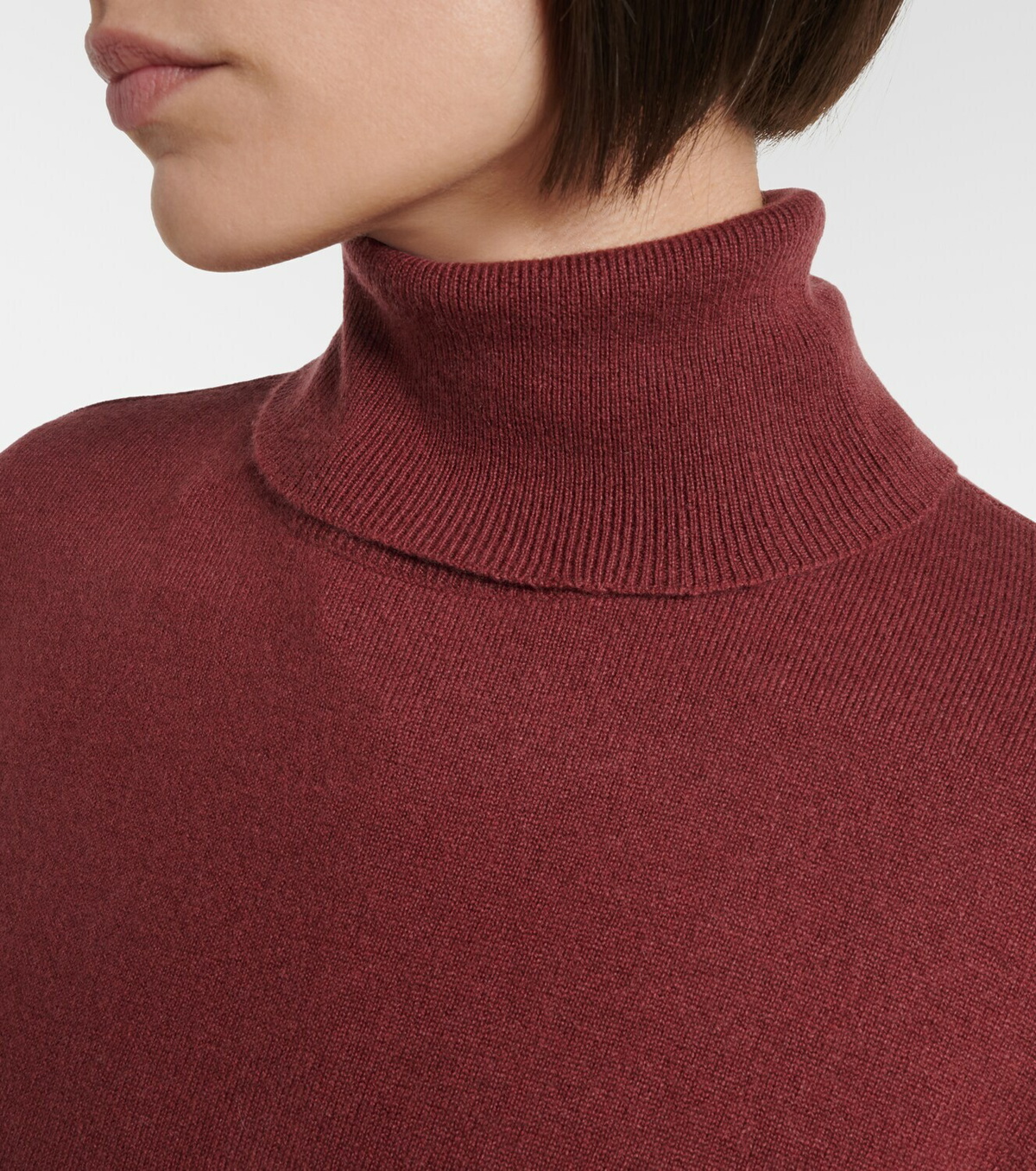 Brunello Cucinelli Cashmere turtleneck sweater