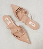 Valentino Garavani Rockstud Wispy 20 leather mules